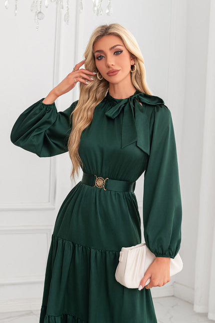 Robe Verte Midi - gallery 4