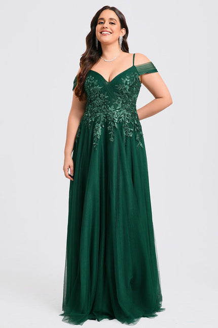 Robe Tulle Verte - gallery 9