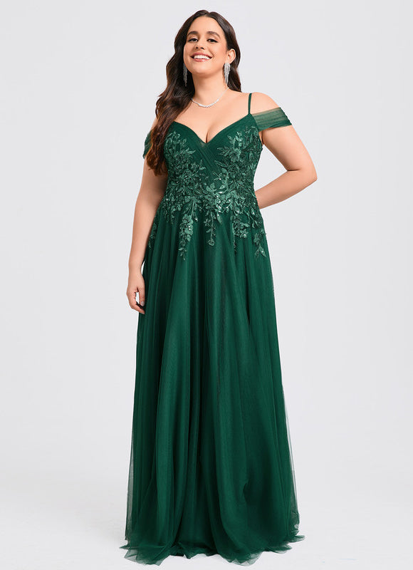 Robe Tulle Verte - gallery 9