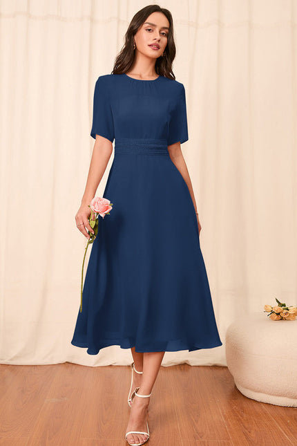 Robe Midi Chic Vert Pastel - gallery 8