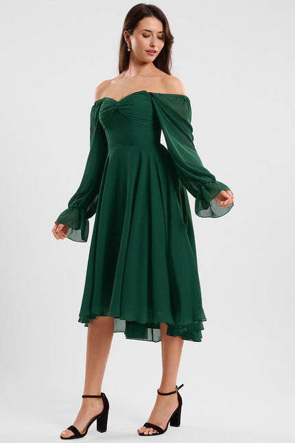 Robe Verte Mariage Invitée - gallery 5