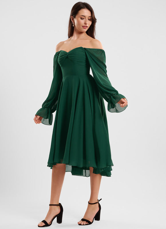 Robe Verte Mariage Invitée - gallery 5