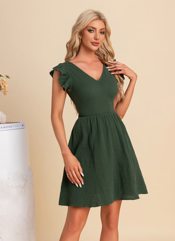 Robe Verte Bebe - gallery 4