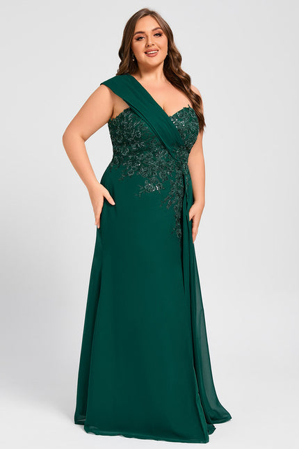 Robe De Soirée Vert D'Eau - gallery 8
