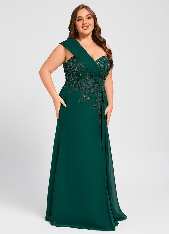 Robe De Soirée Vert D'Eau - gallery 8