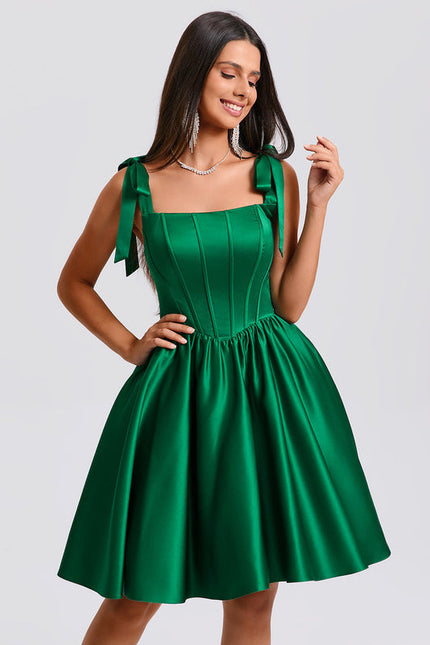 Robe De Bal Verte - gallery 3
