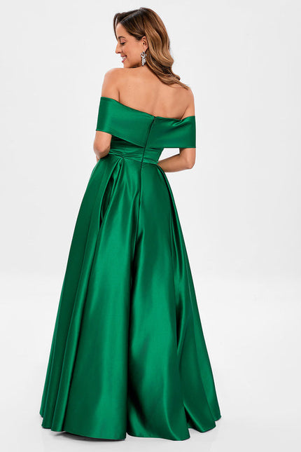Robe Verte Princesse - gallery 6