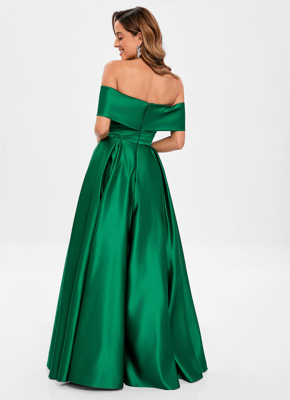 Robe Verte Princesse - gallery 6