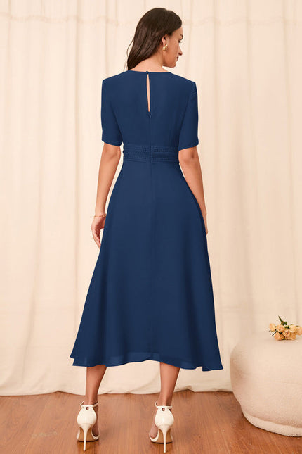 Robe Midi Chic Vert Pastel - gallery 3
