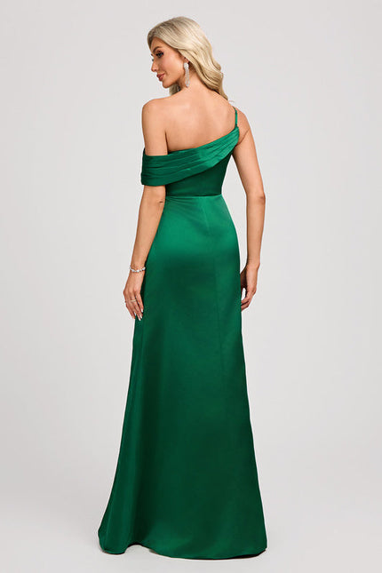Robe Longue Sirene Verte - gallery 5