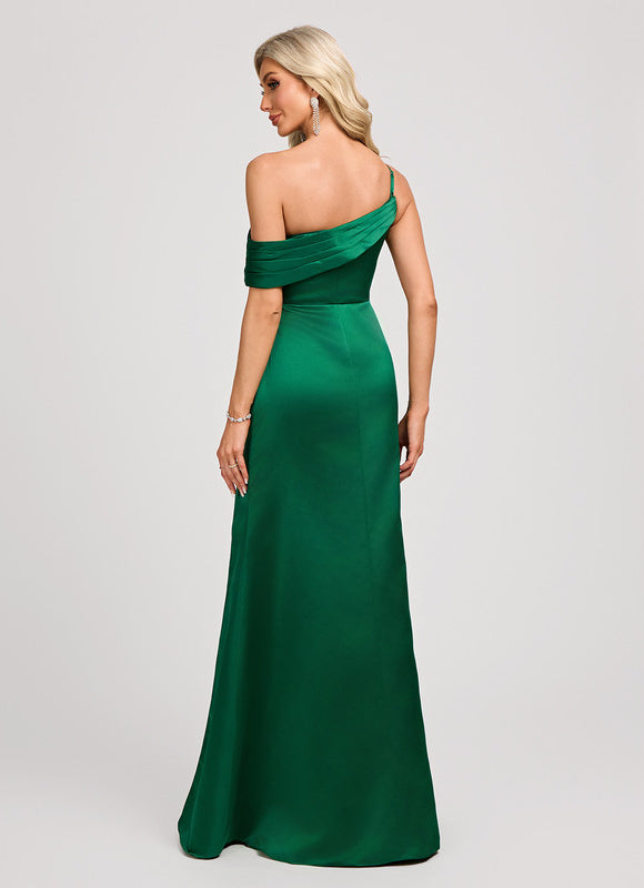 Robe Longue Sirene Verte - gallery 5