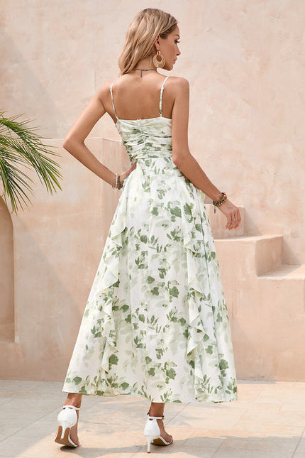 Robe Longue Vert D'Eau - gallery 2