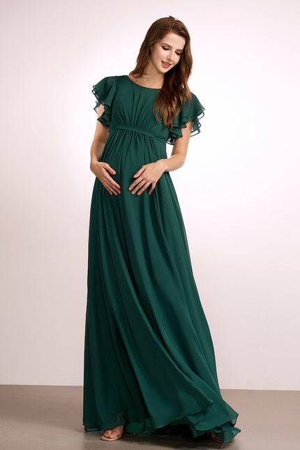 Robe Grossesse Vert