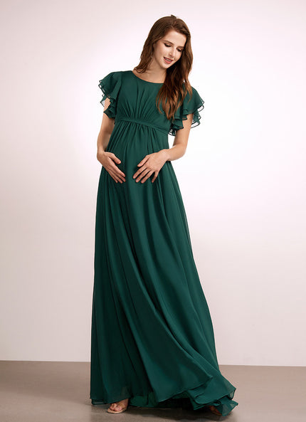 Robe Grossesse Vert