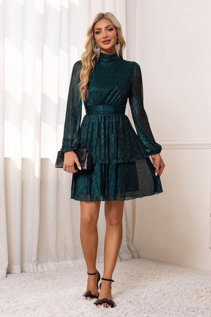 Robe Longue Verte Lili Et Lala - gallery 2