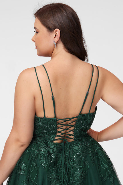 Robe Courte Vert - gallery 9