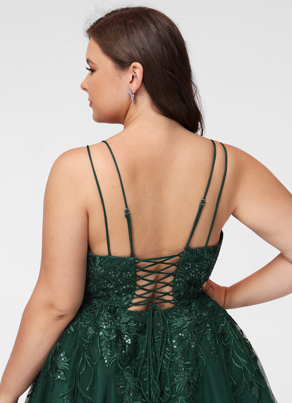 Robe Courte Vert - gallery 9