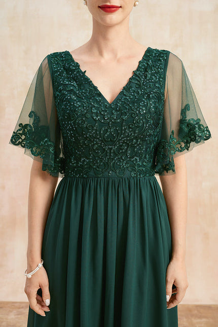 Robe Mere De La Mariee Verte - gallery 6