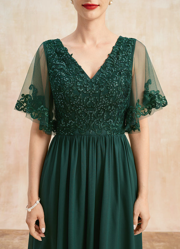 Robe Mere De La Mariee Verte - gallery 6