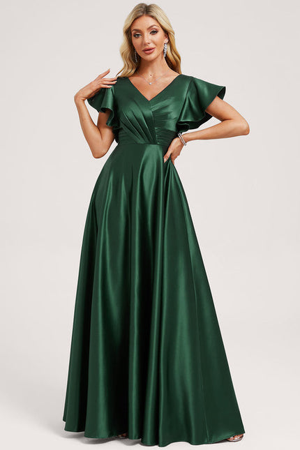 Robe Eponge Verte