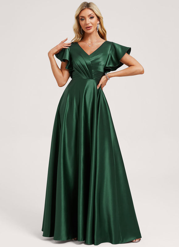 Robe Eponge Verte