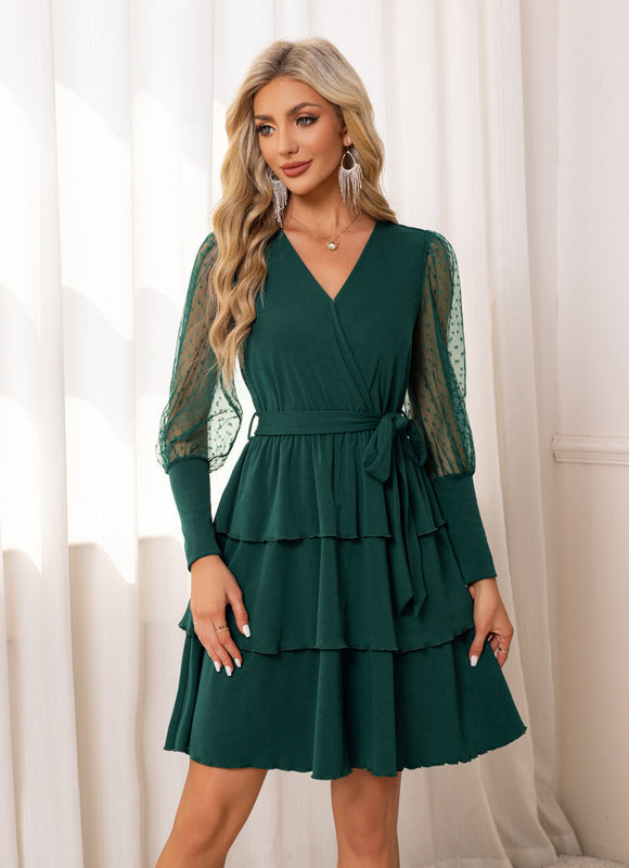 Robe Verte Demoiselle D Honneur - gallery 6