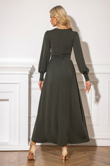 Robe Asymetrique Verte - gallery 1