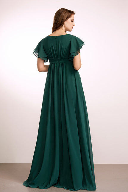 Robe Grossesse Vert - gallery 4