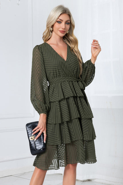 Robe Verte Tendance - gallery 5