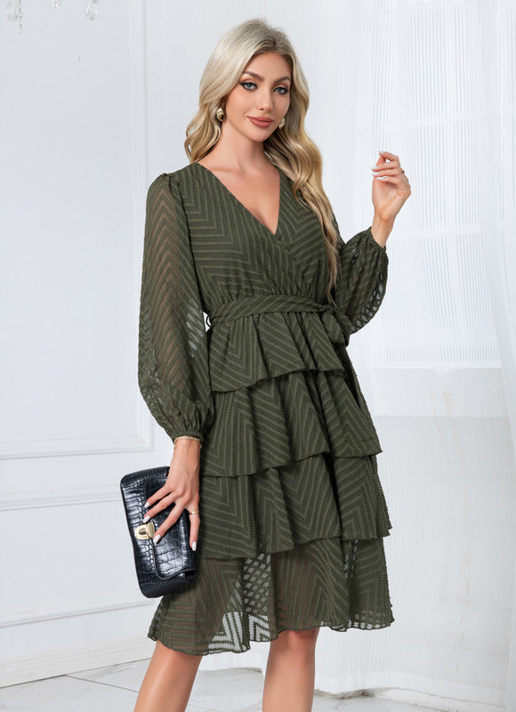 Robe Verte Tendance - gallery 5