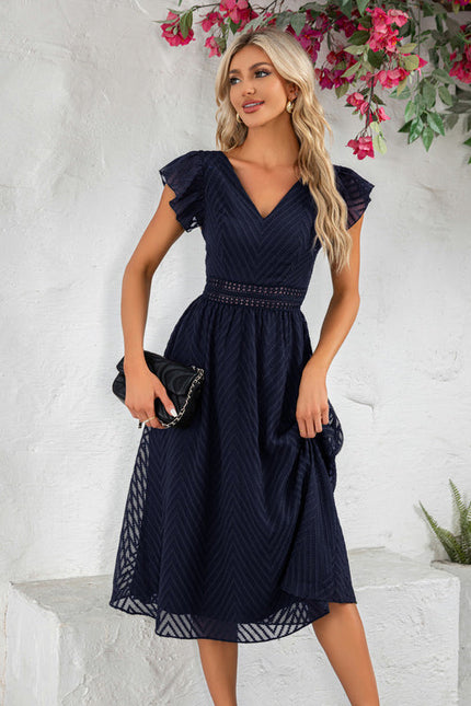 Robe Verte Mousseline - gallery 9