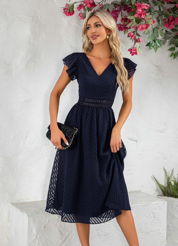 Robe Verte Mousseline - gallery 9