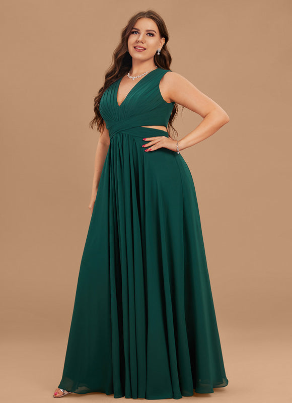 Robe Longue Vert Émeraude Dos Nu - gallery 8