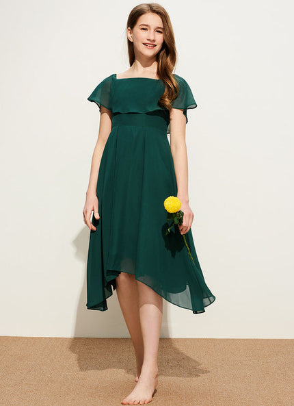 Robe Demoiselle D'Honneur Fluide Chic