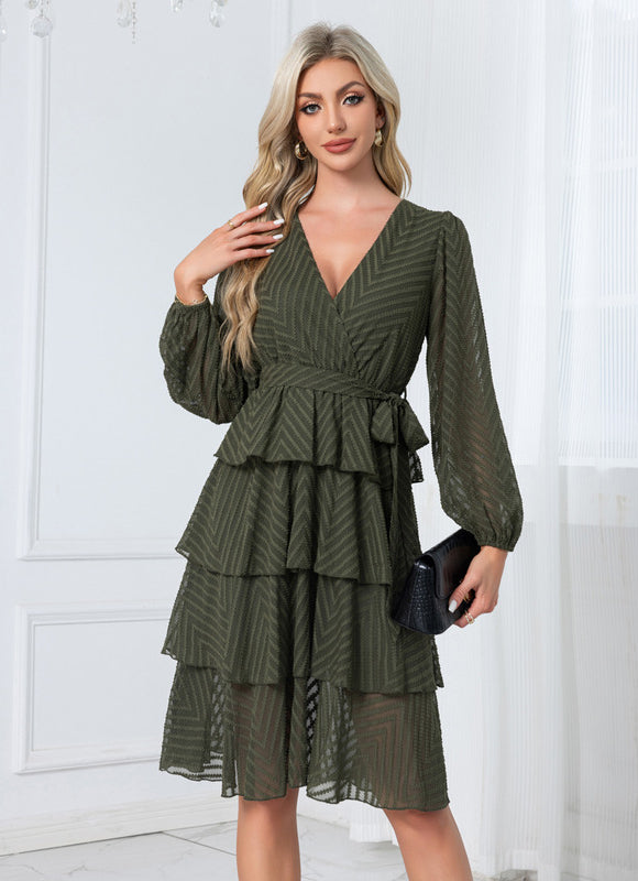 Robe Verte Tendance - gallery 4