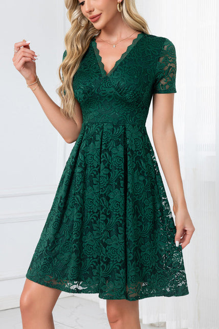 Robe Verte Bretelle - gallery 5