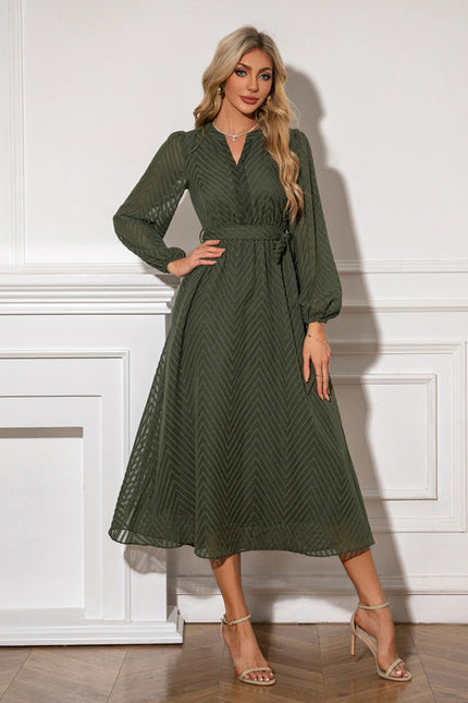Robe De Demoiselle D'Honneur Vert Olive