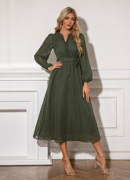 Robe De Demoiselle D'Honneur Vert Olive