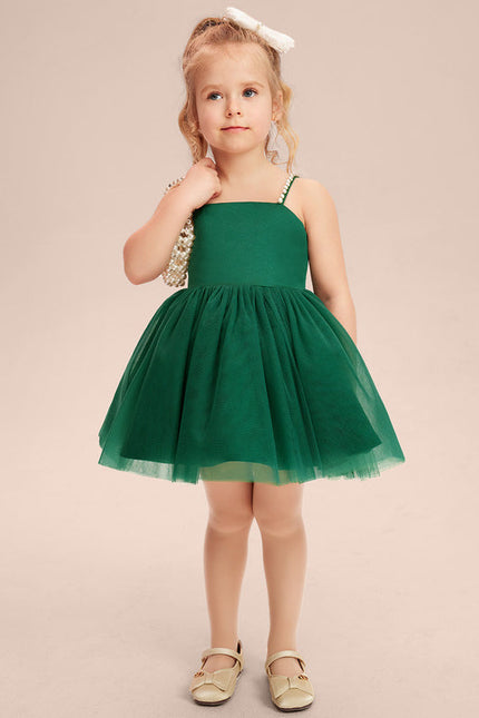 Robe Ceremonie Fille Vert D'Eau - gallery 8