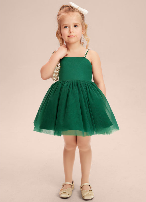 Robe Ceremonie Fille Vert D'Eau - gallery 8