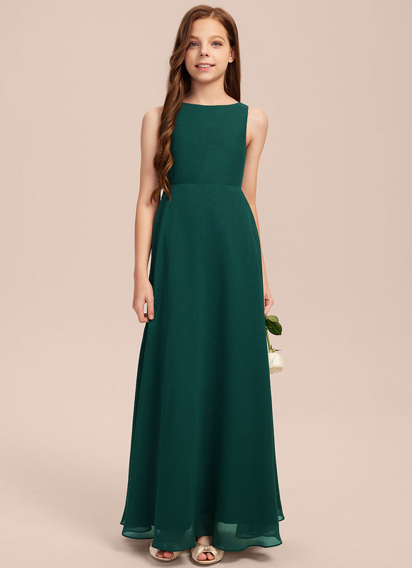 Robe Demoiselle D'Honneur Chic Émeraude - gallery 9