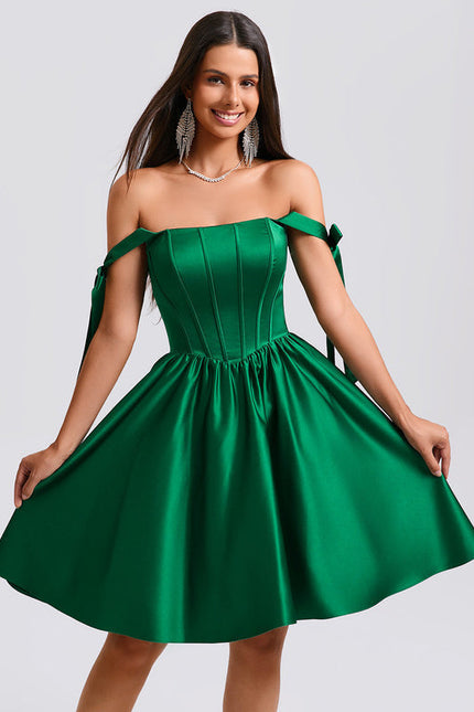 Robe De Bal Verte - gallery 6