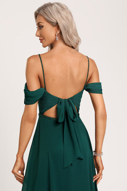 Robe Élégante Décolleté Épaule Ouverte - gallery 3