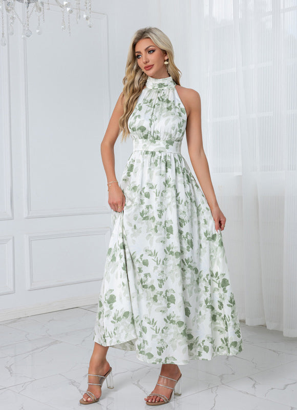 Robe De Mariée Blanche Et Verte - gallery 6