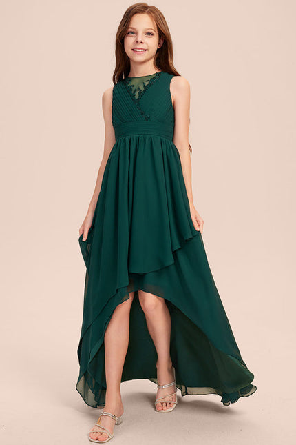 Robe Demoiselle D'Honneur Chic Enfant - gallery 5