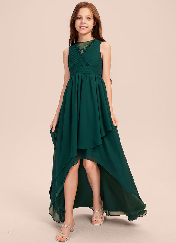 Robe Demoiselle D'Honneur Chic Enfant - gallery 5