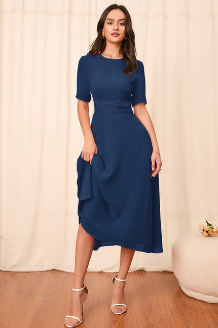 Robe Midi Chic Vert Pastel - gallery 2