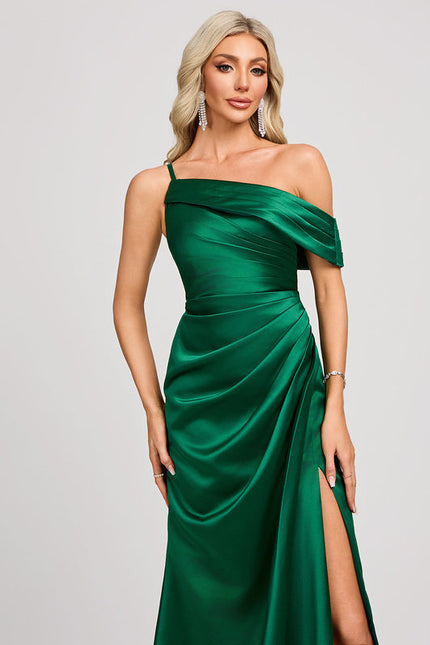 Robe Longue Sirene Verte - gallery 4