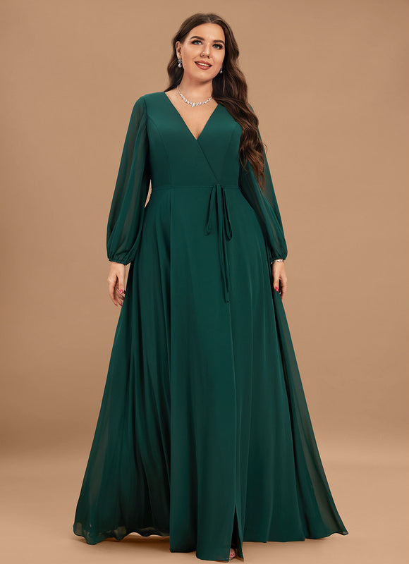 Robe Demoiselle Dhonneur Vert - gallery 5