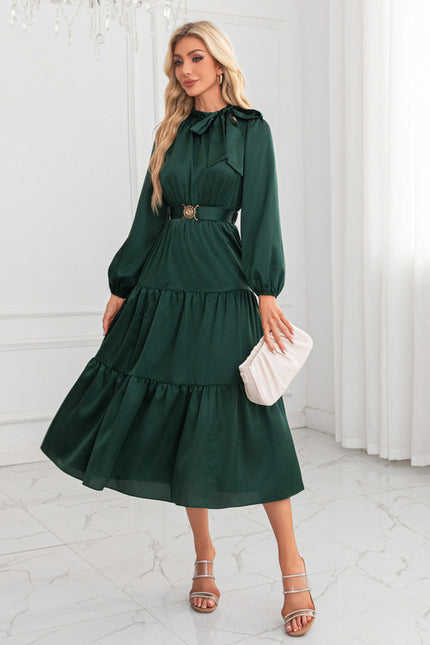 Robe Verte Midi - gallery 2
